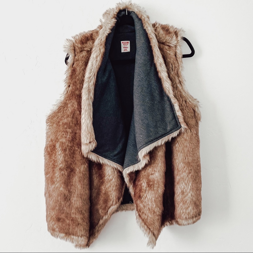 Faux Fur Vest